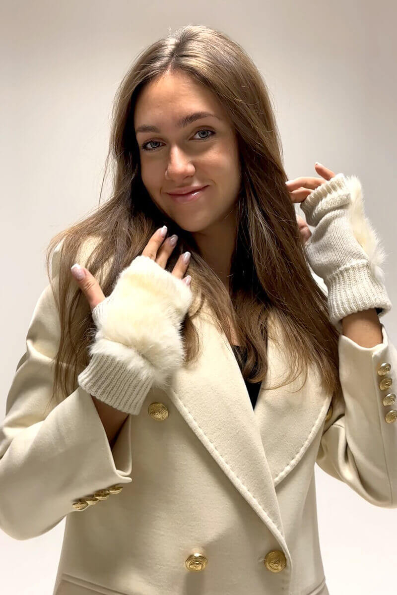 Дамски ръкавици 11032-01 Indigo