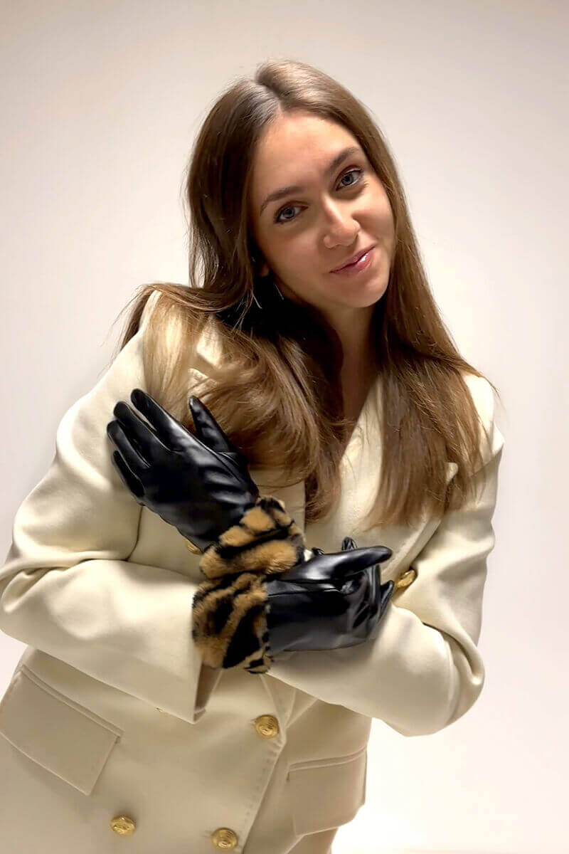 Дамски ръкавици 16003-09 Indigo