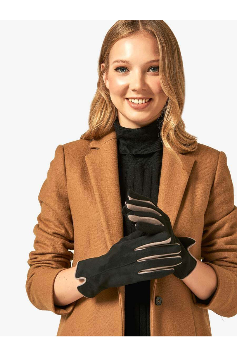 Дамски ръкавици 12940-09 INDIGO Fahion