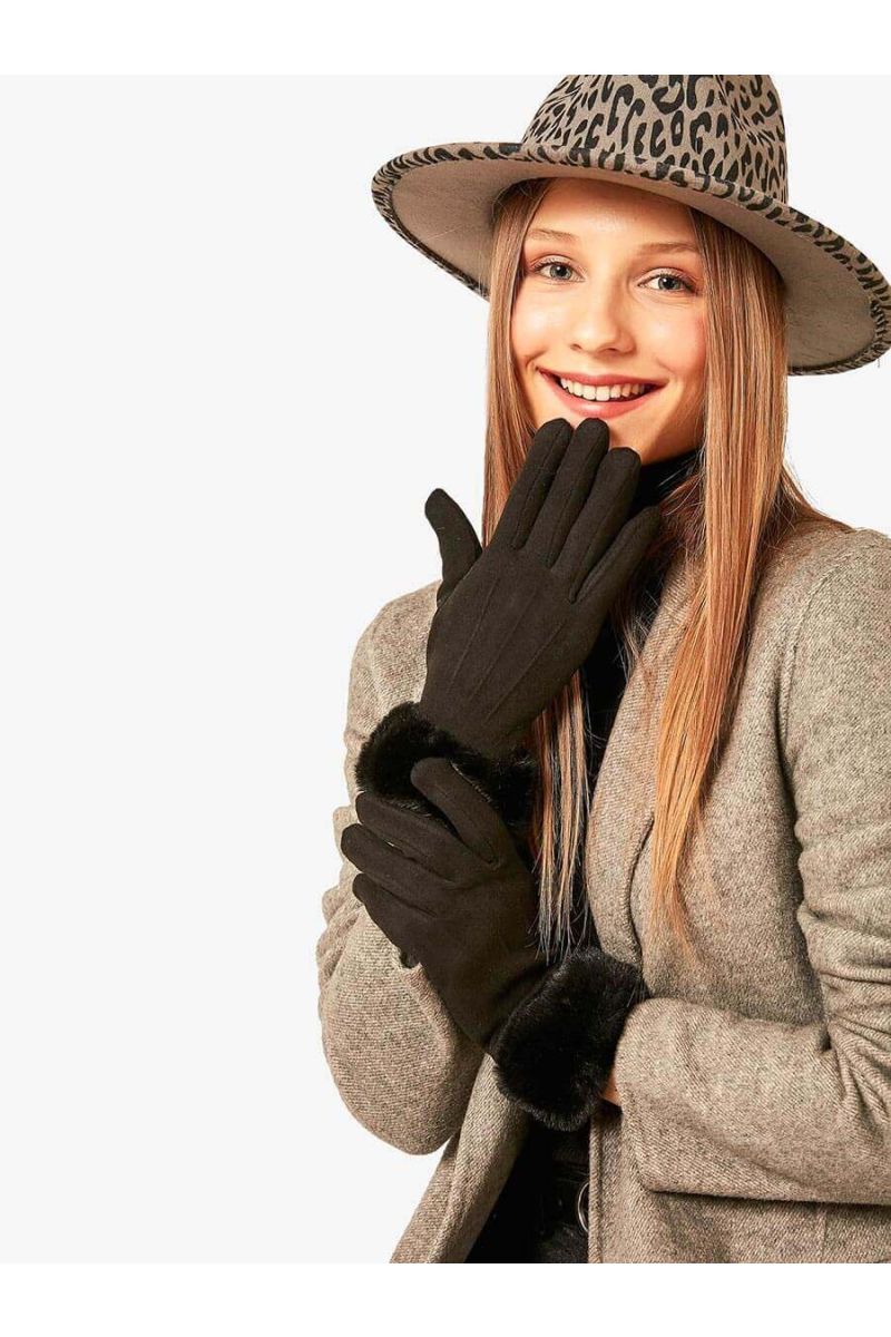 Дамски ръкавици 12980-09 INDIGO Fashion