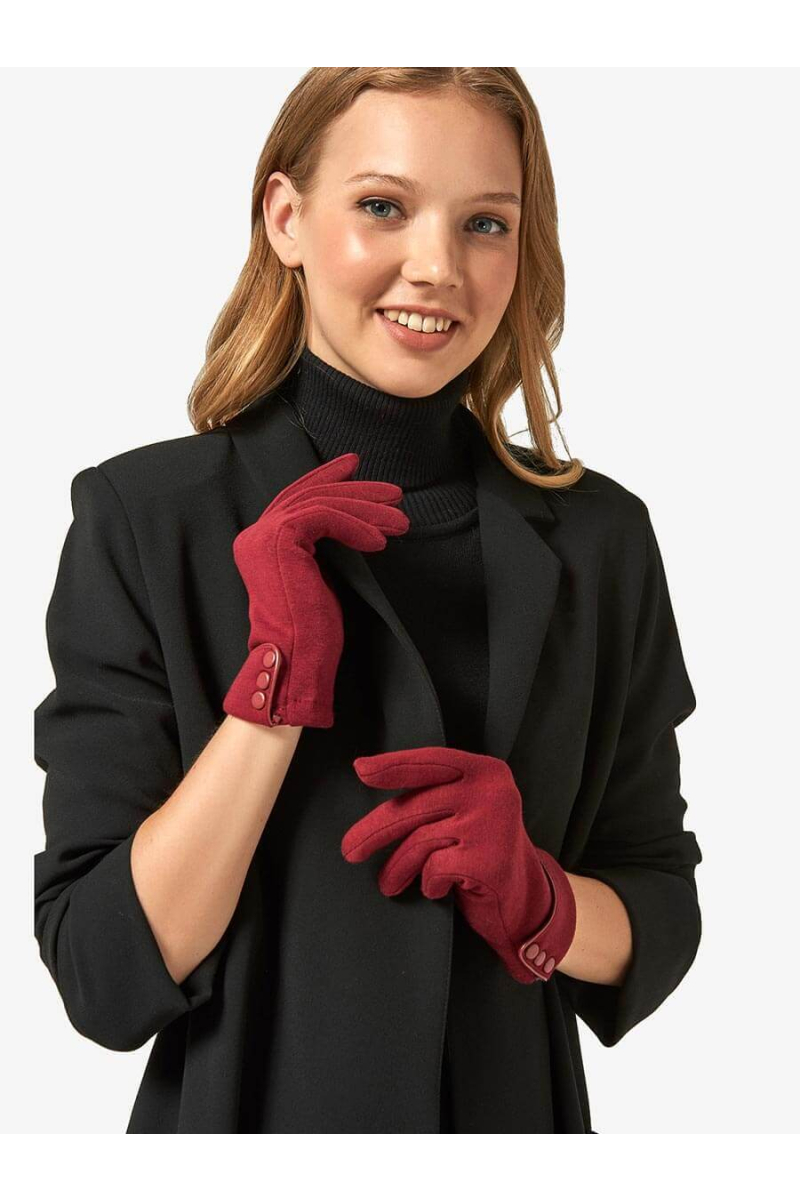 Дамски ръкавици 8423-30 INDIGO Fashion