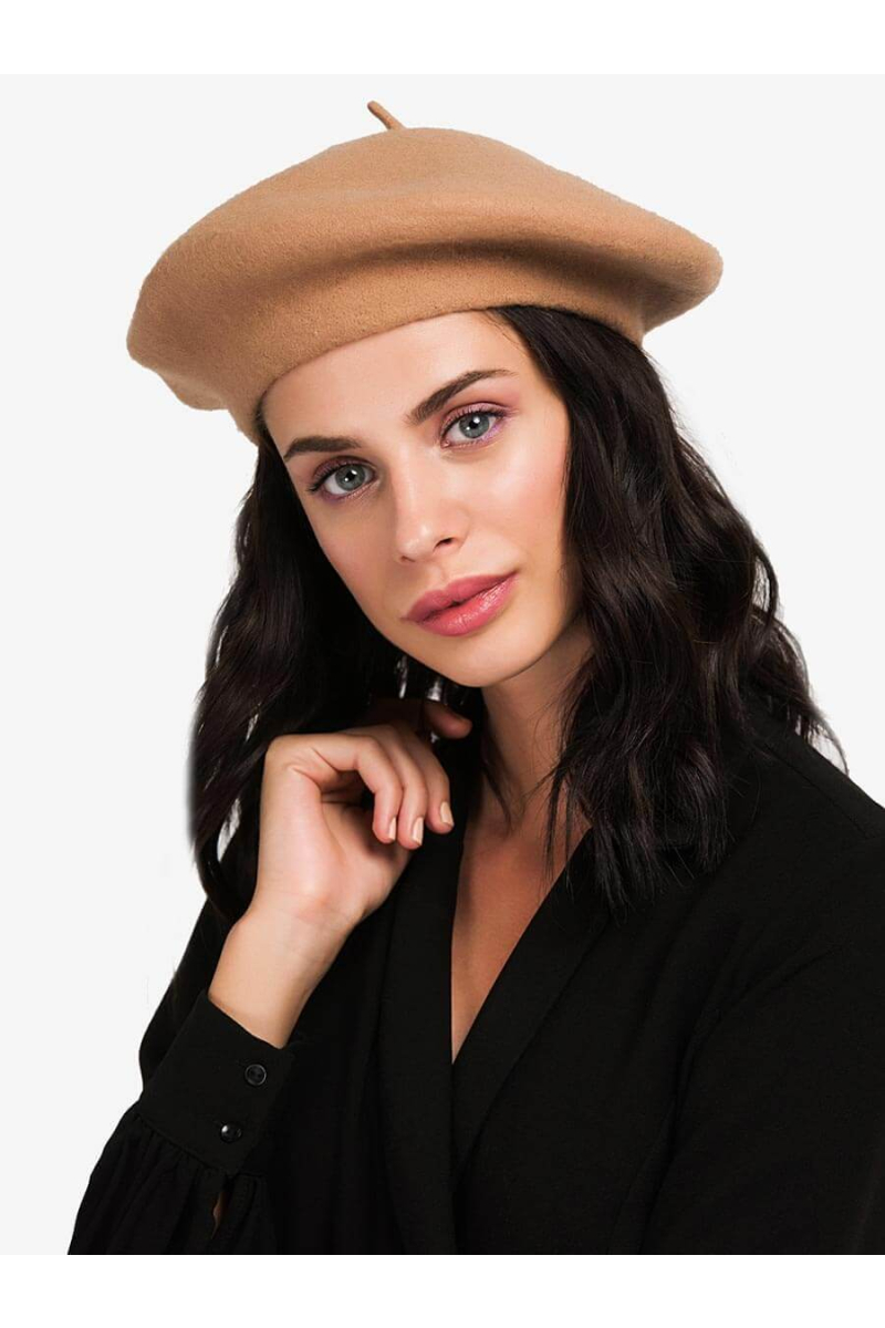 Шапка тип барета 10962-03 INDIGO Fashion