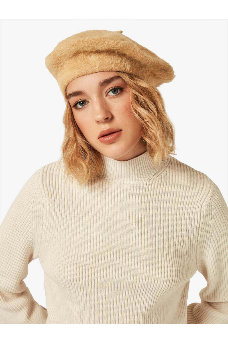 Шапка тип барета 11281-02  INDIGO Fashion