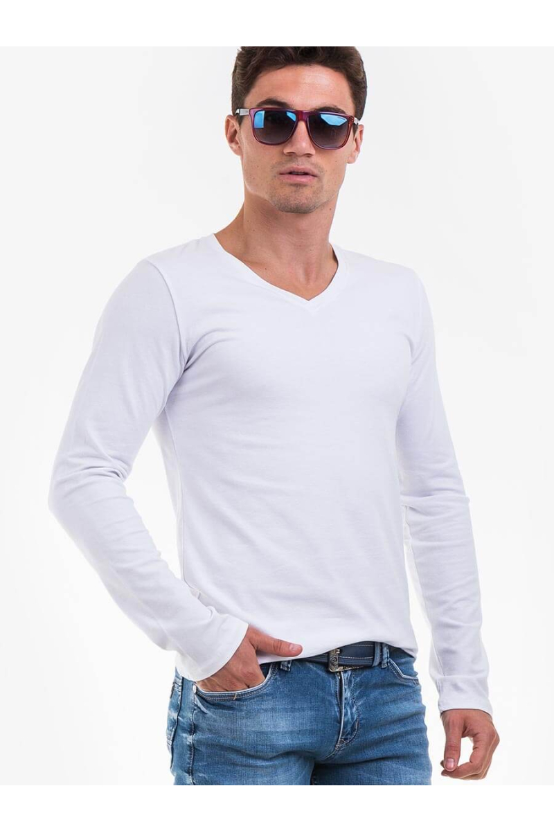 Мъжка блуза BLUE PETROL 2085-20 INDIGO Fashion