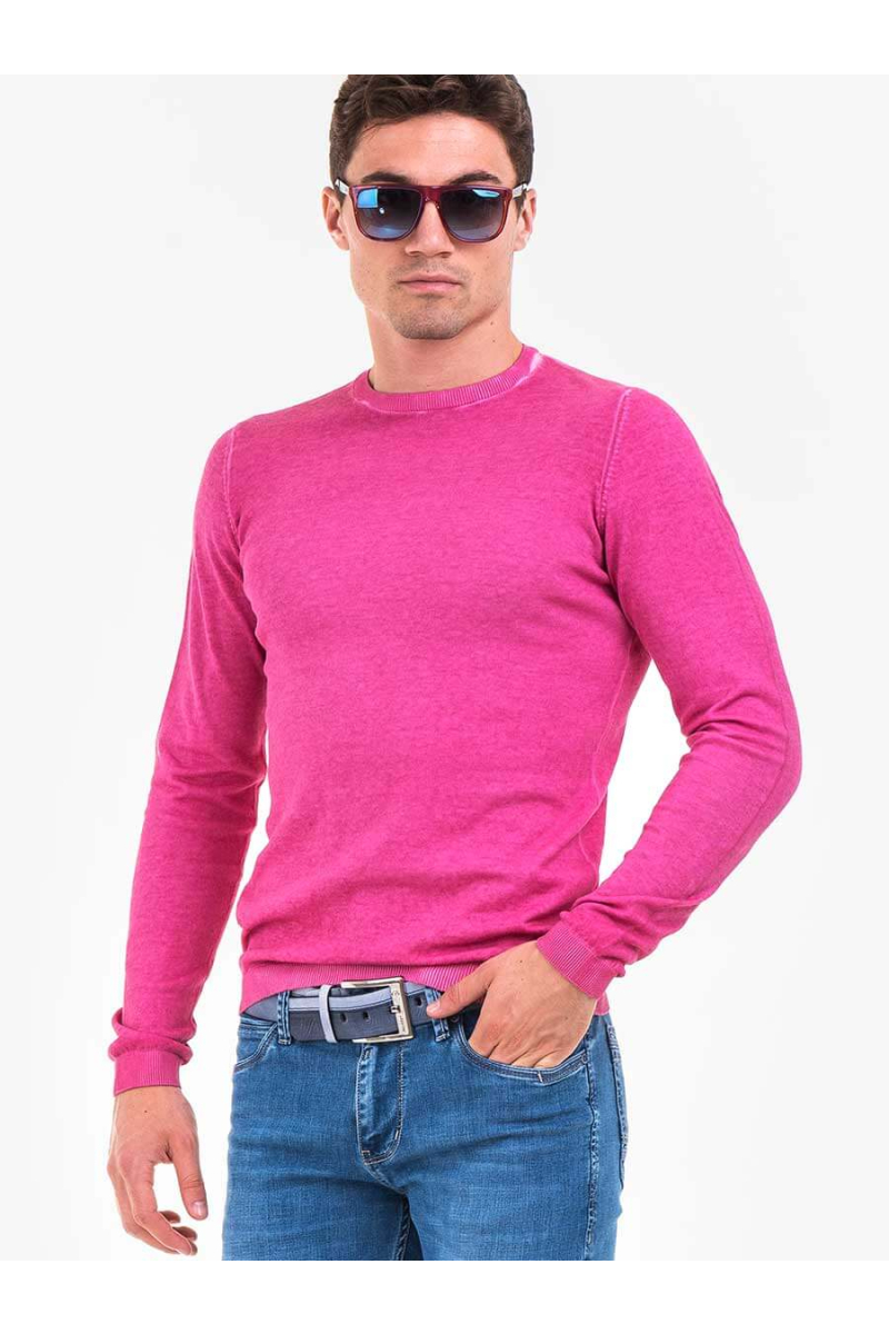 Мъжки пуловер BLUE PETROL 2550-50 INDIGO Fashion