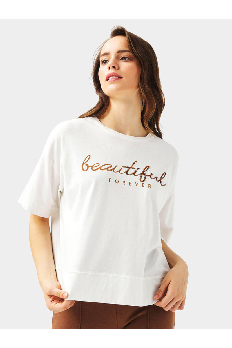 Дамска тениска 601842-01 INDIGO Fashion