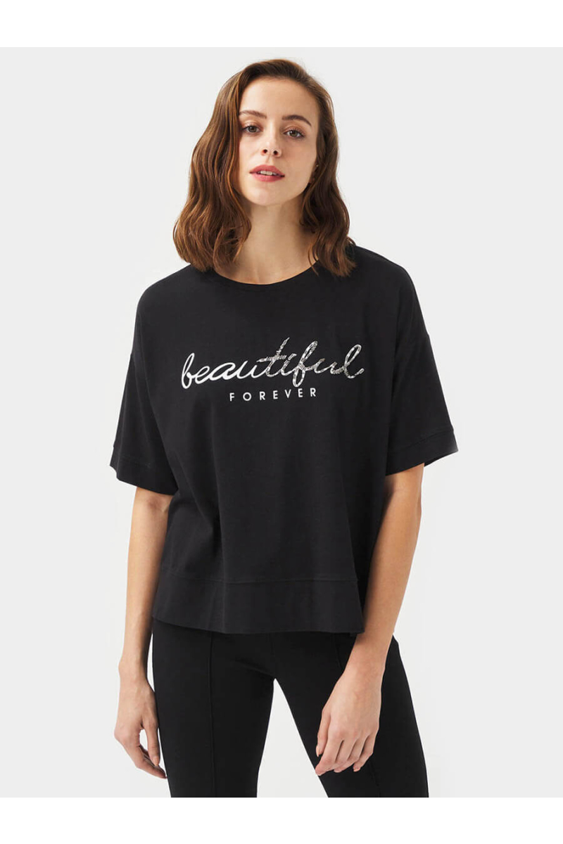 Дамска тениска 601842-09 INDIGO Fashion