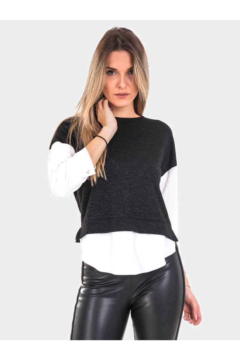 Дамска блуза 13244-09 INDIGO Fashion