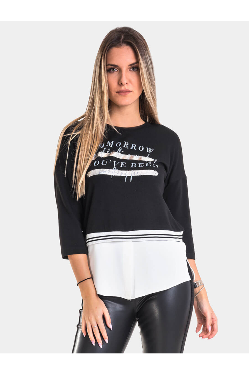 Дамска блуза 13256-09 INDIGO Fashion