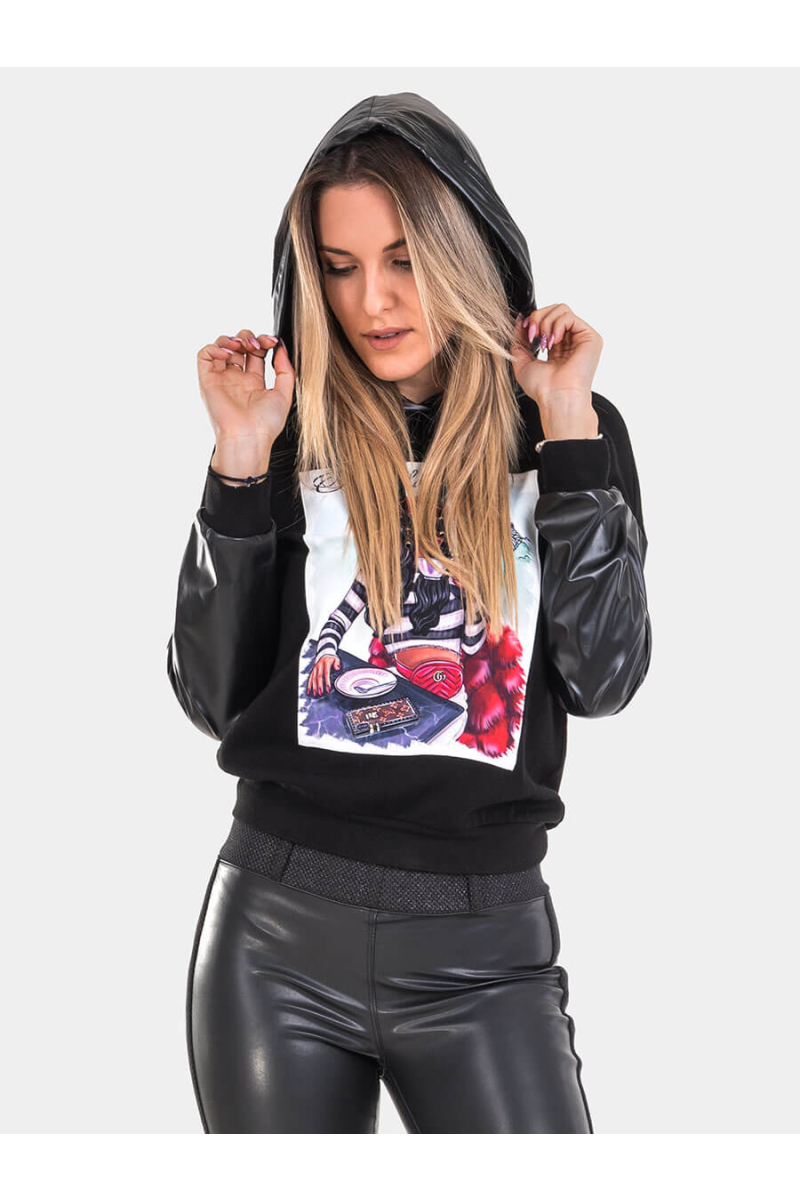 Спортна дамска блуза 51137 INDIGO Fashion