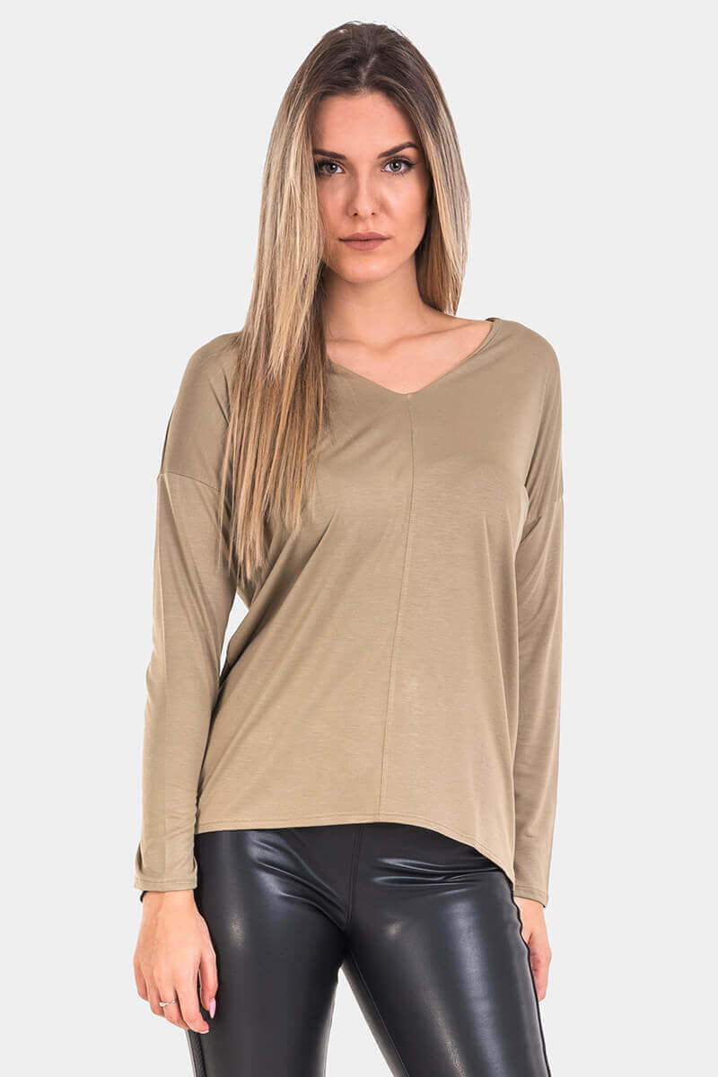 Дамска блуза 41933-06 INDIGO Fashion