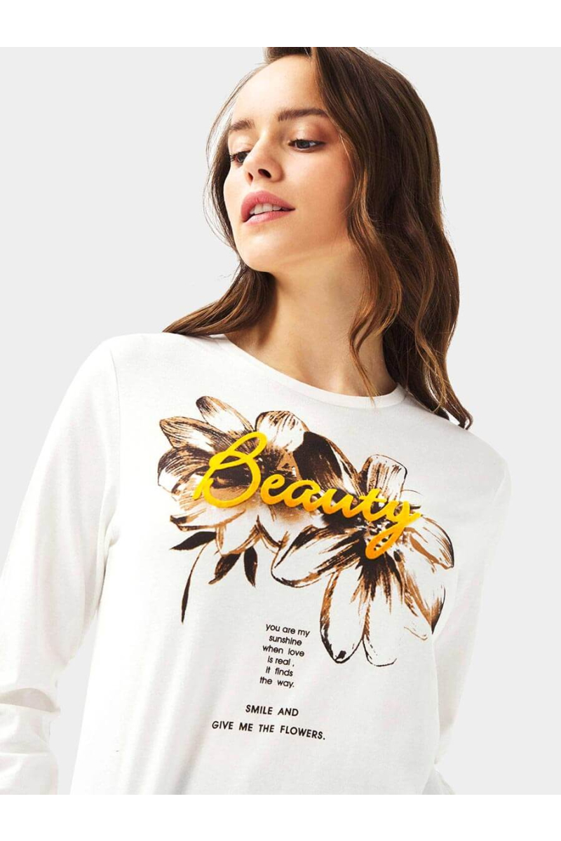 Дамска блуза 601888 INDIGO Fashion