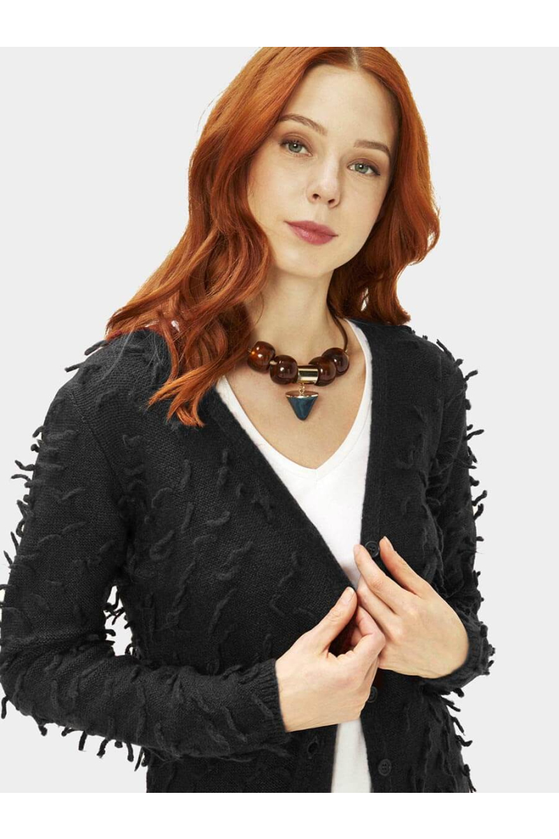Дамска жилетка 850638 INDIGO Fashion