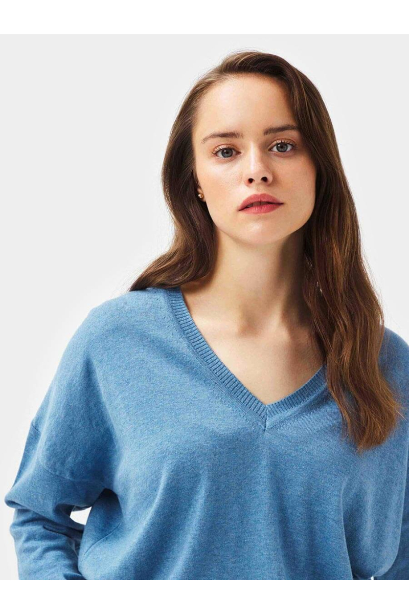 Дамска блуза 850690-08 INDIGO Fashion