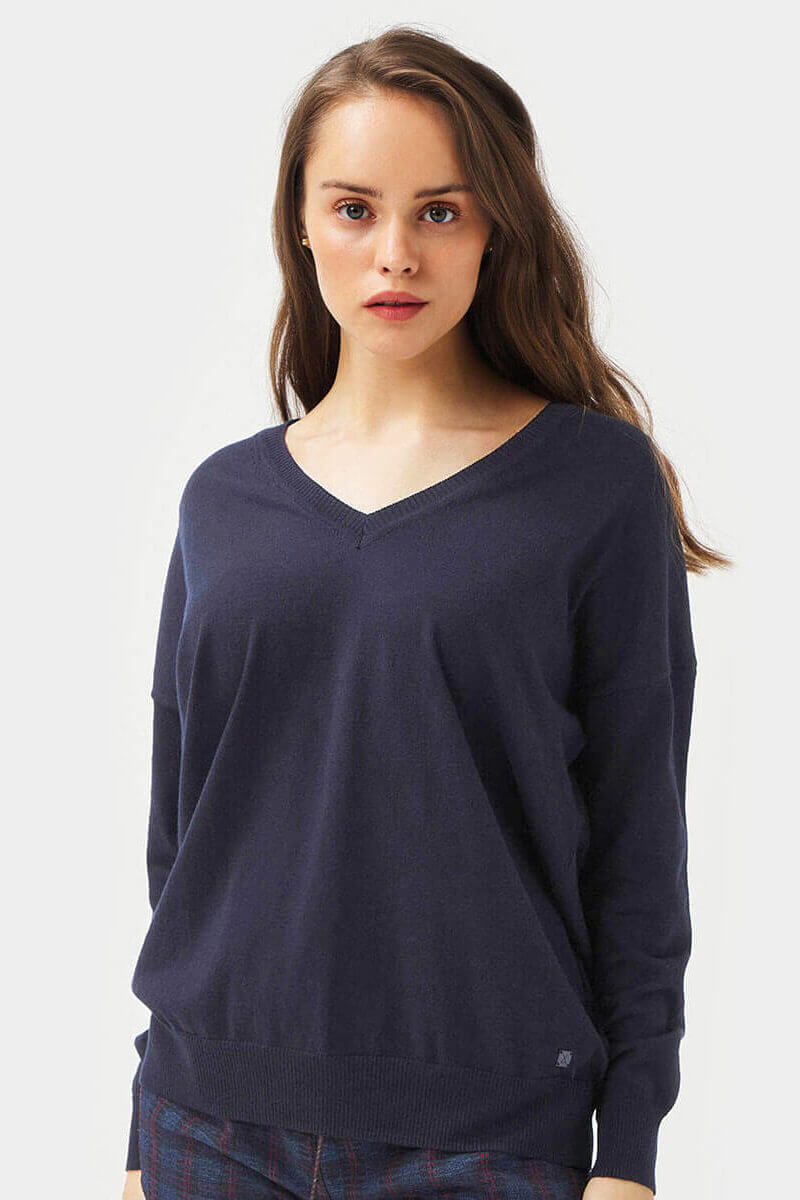 Дамска блуза 850690-18 INDIGO Fashion