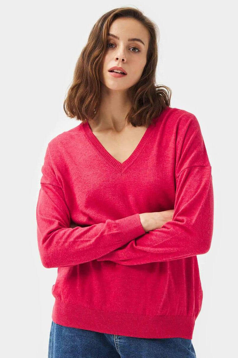 Дамска блуза 850690-19 INDIGO Fashion