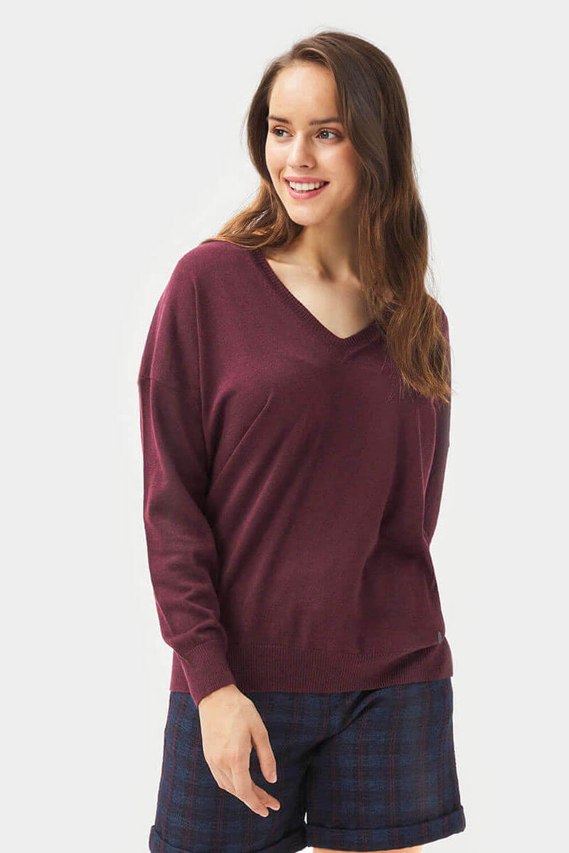 Дамска блуза 850690-30 INDIGO Fashion