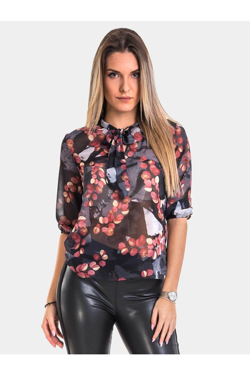 Елегантна дамска блуза 4409-13 INDIGO Fashion