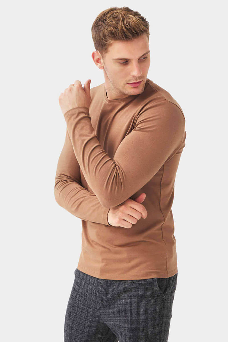 Мъжка блуза 501774-21 INDIGO Fashion