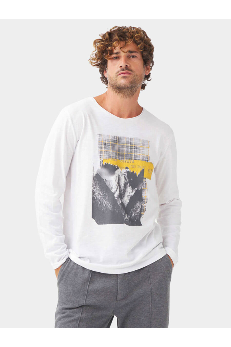 Мъжка блуза 501782 INDIGO Fashion