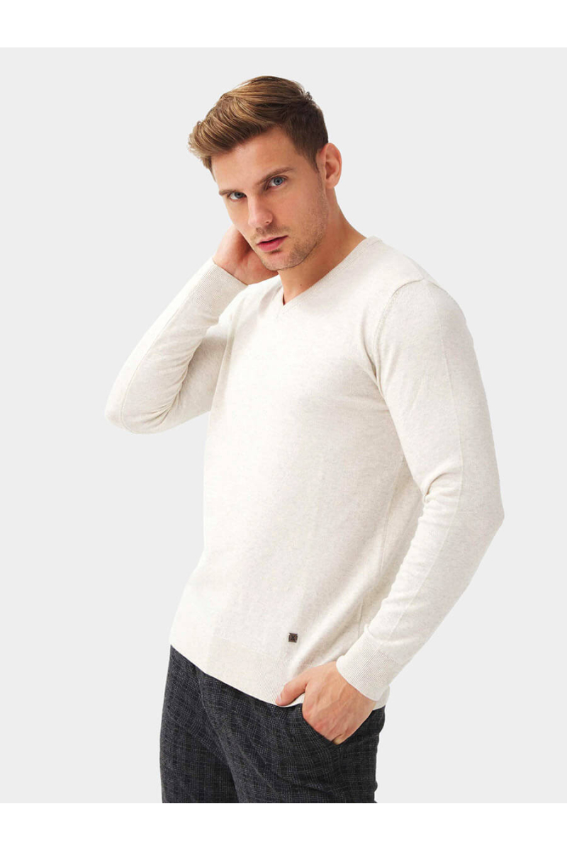 Мъжки пуловер 801571-01 INDIGO Fashion