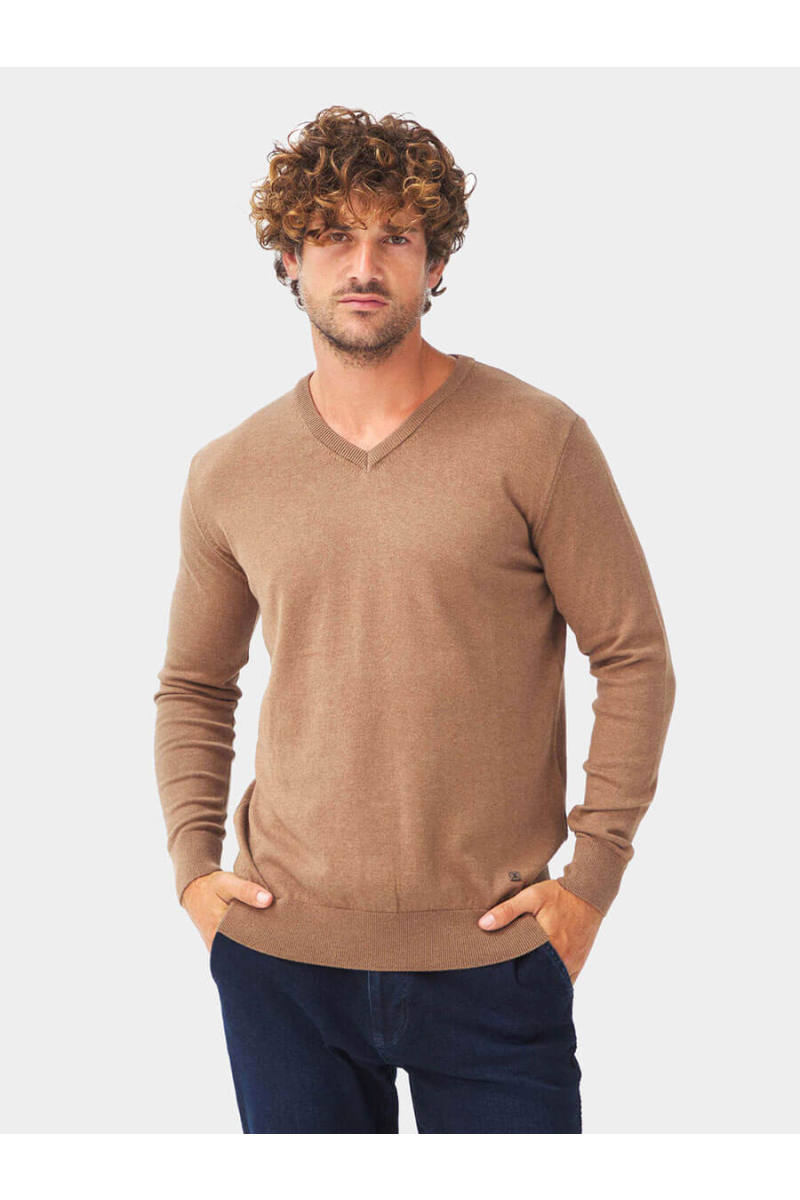 Мъжки пуловер 801571-21 INDIGO Fashion