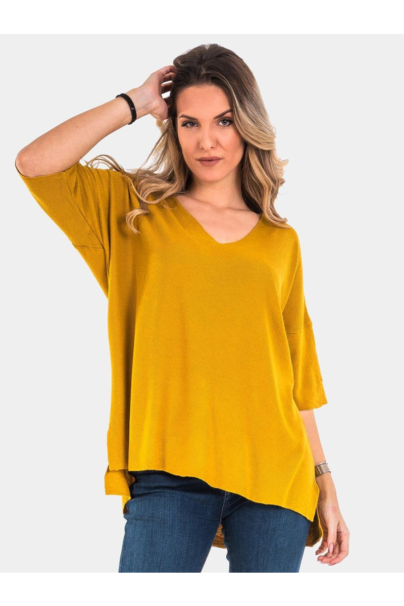 Дамска блуза 19013-43 INDIGO Fashion