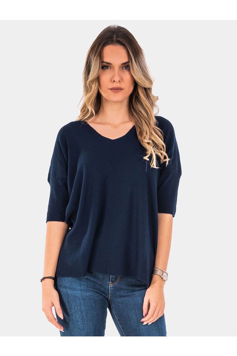 Дамска блуза 41907-18 INDIGO Fashion