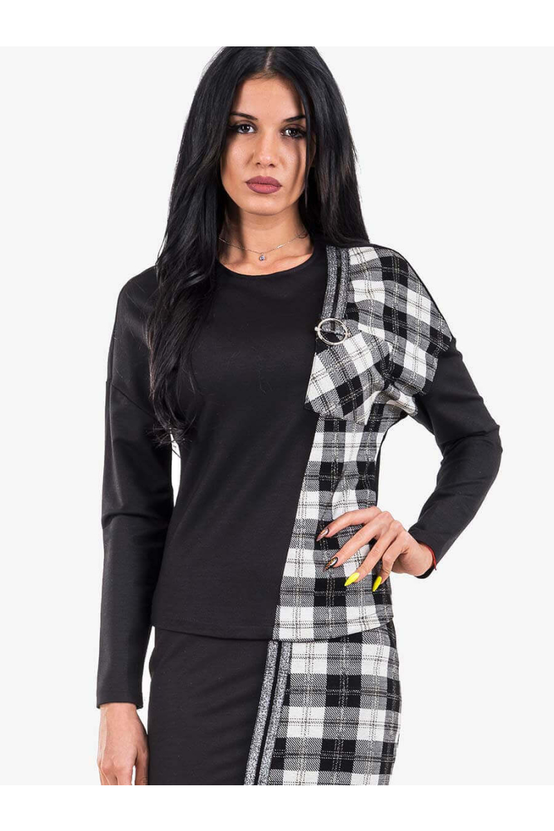 Дамска блуза 85311-11 INDIGO Fashion