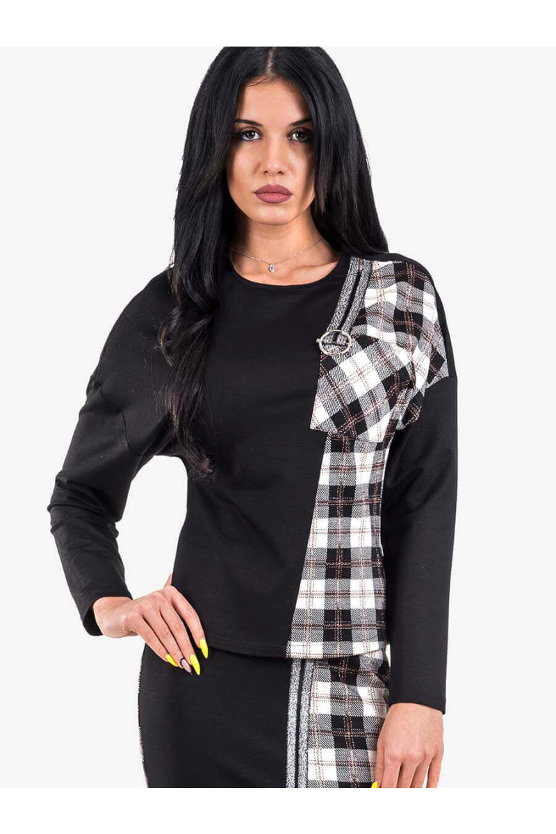 Дамска блуза 85311-22 INDIGO Fashion