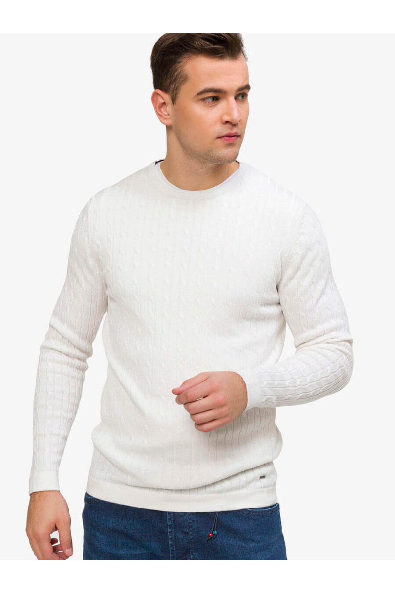 Мъжки пуловер 33187-01 INDIGO Fashion