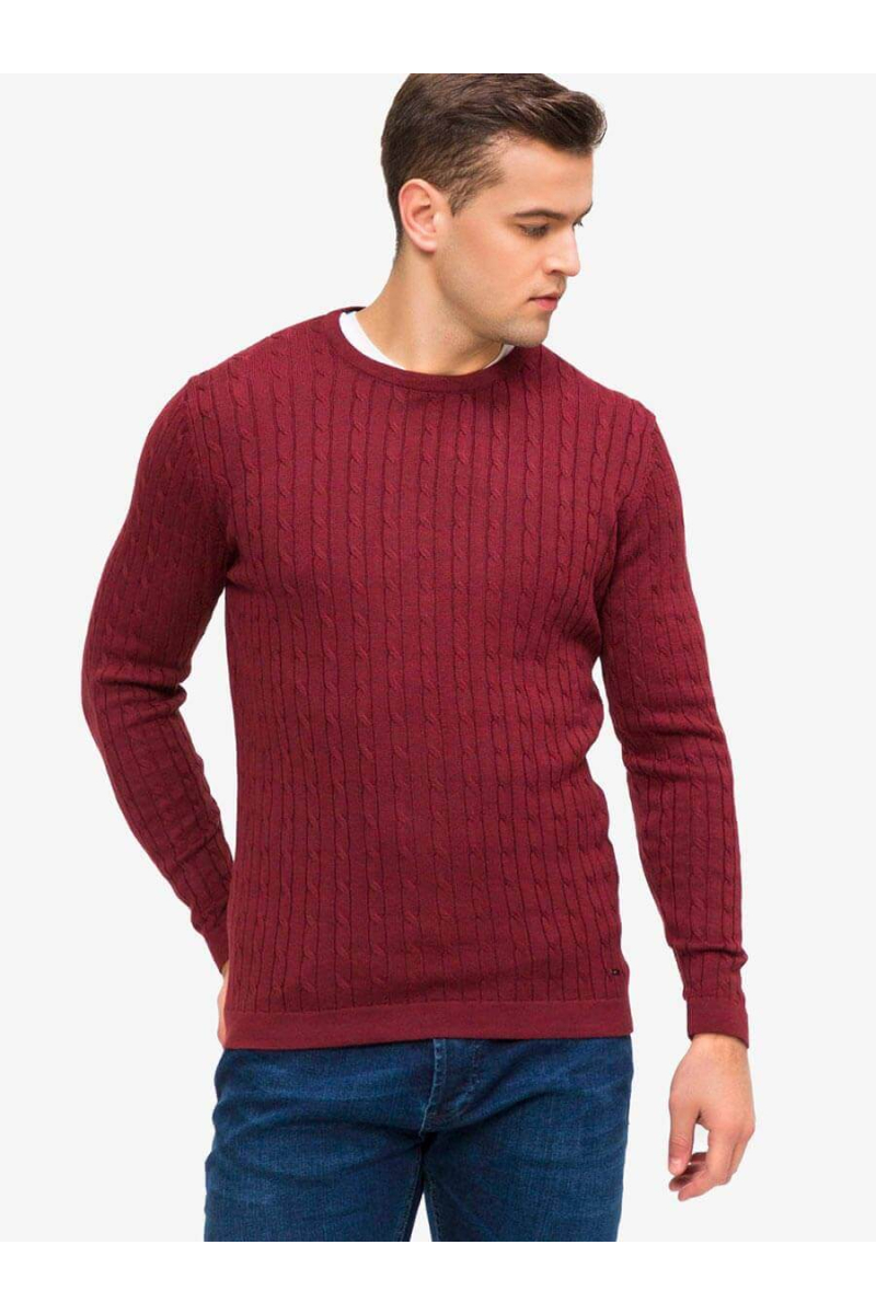 Мъжки пуловер 33187-30 INDIGO Fashion