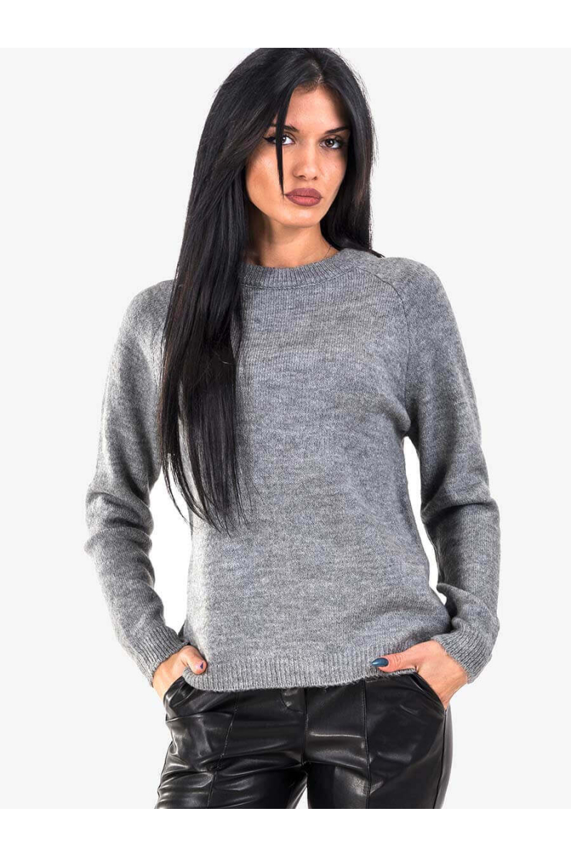 Дамски пуловер 1973-13 INDIGO Fashion