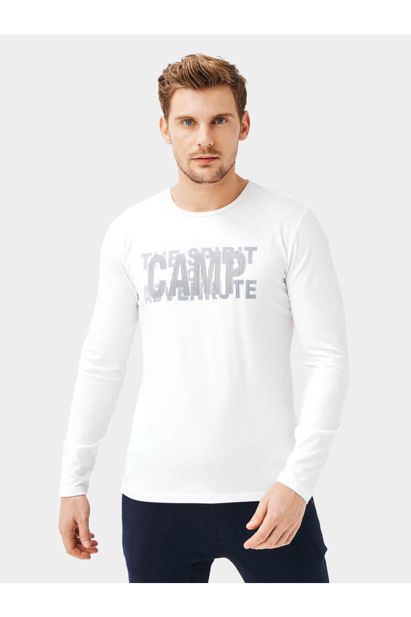 Мъжка блуза 35396-01 INDIGO Fashion