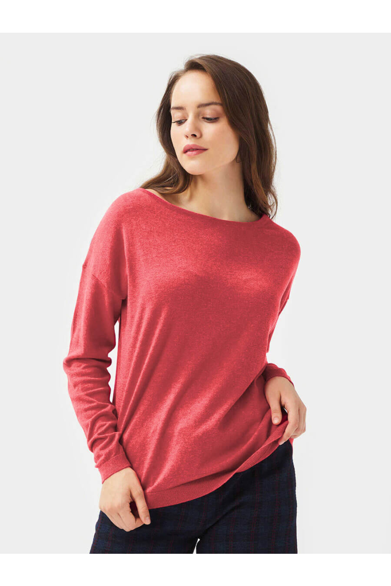 Дамска блуза 850692-19 INDIGO Fashion