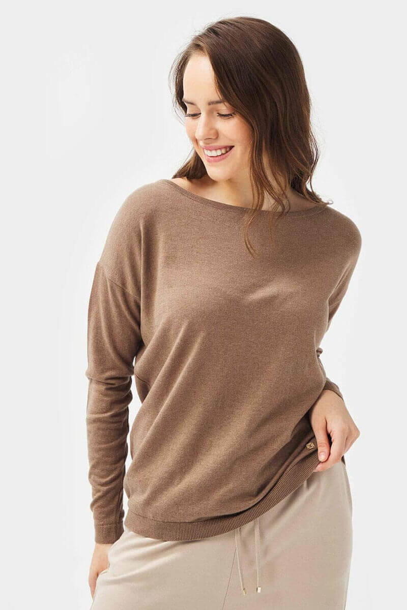 Дамска блуза 850692-21 INDIGO Fashion