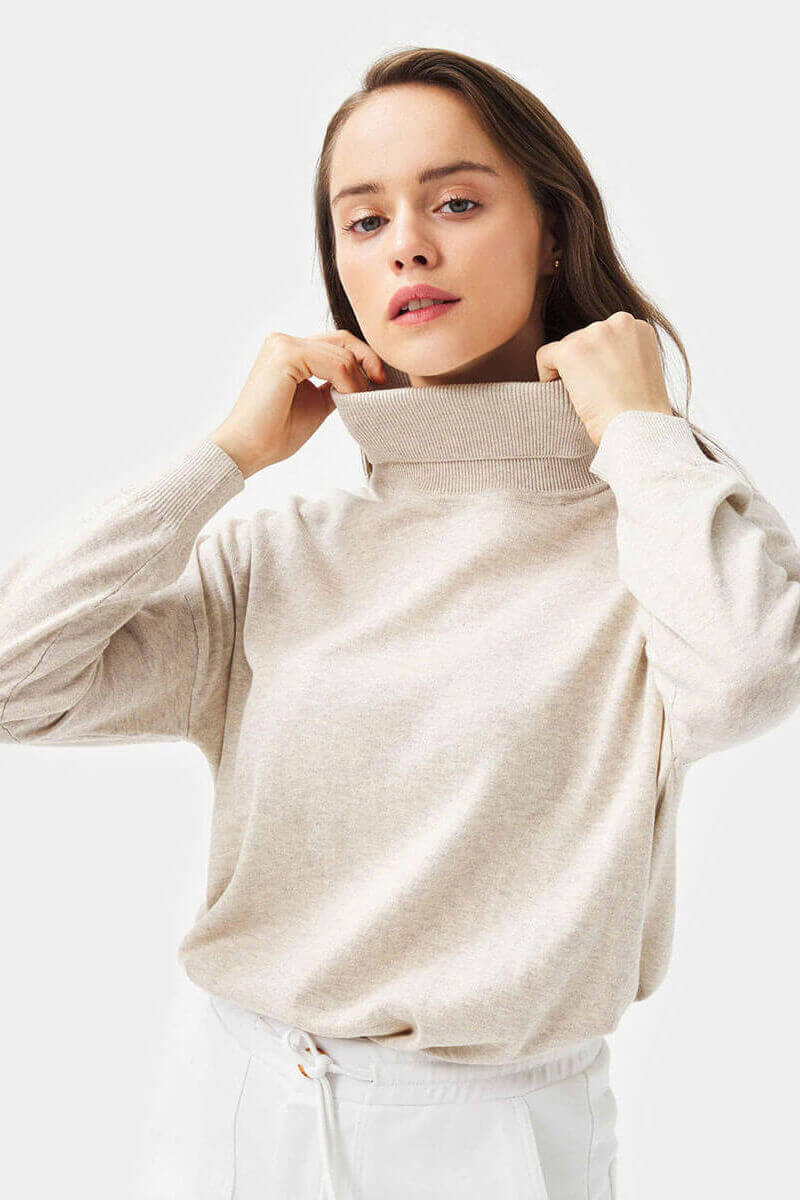 Дамска поло блуза 850694-02 INDIGO Fashion