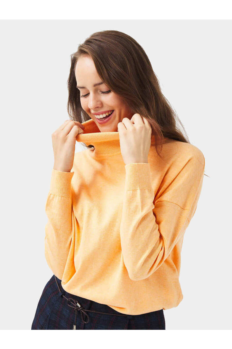 Дамска поло блуза 850694-10 INDIGO Fashion