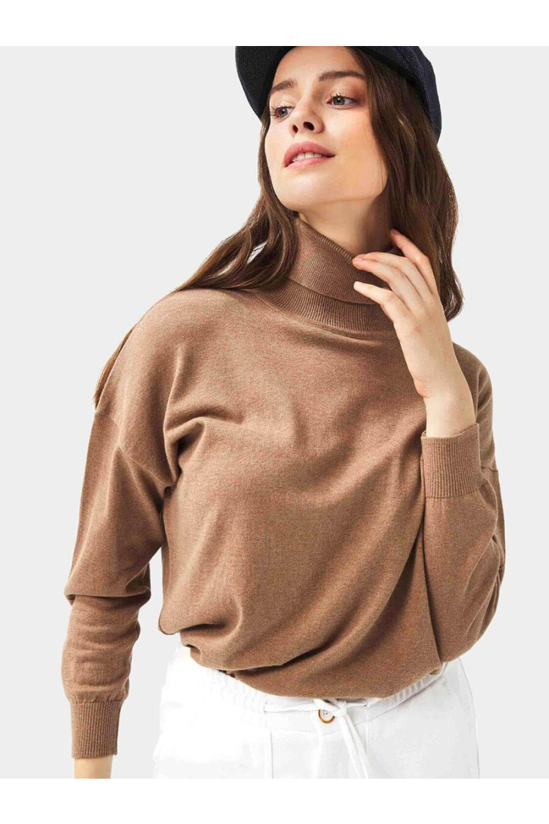 Дамска поло блуза 850694-21 INDIGO Fashion