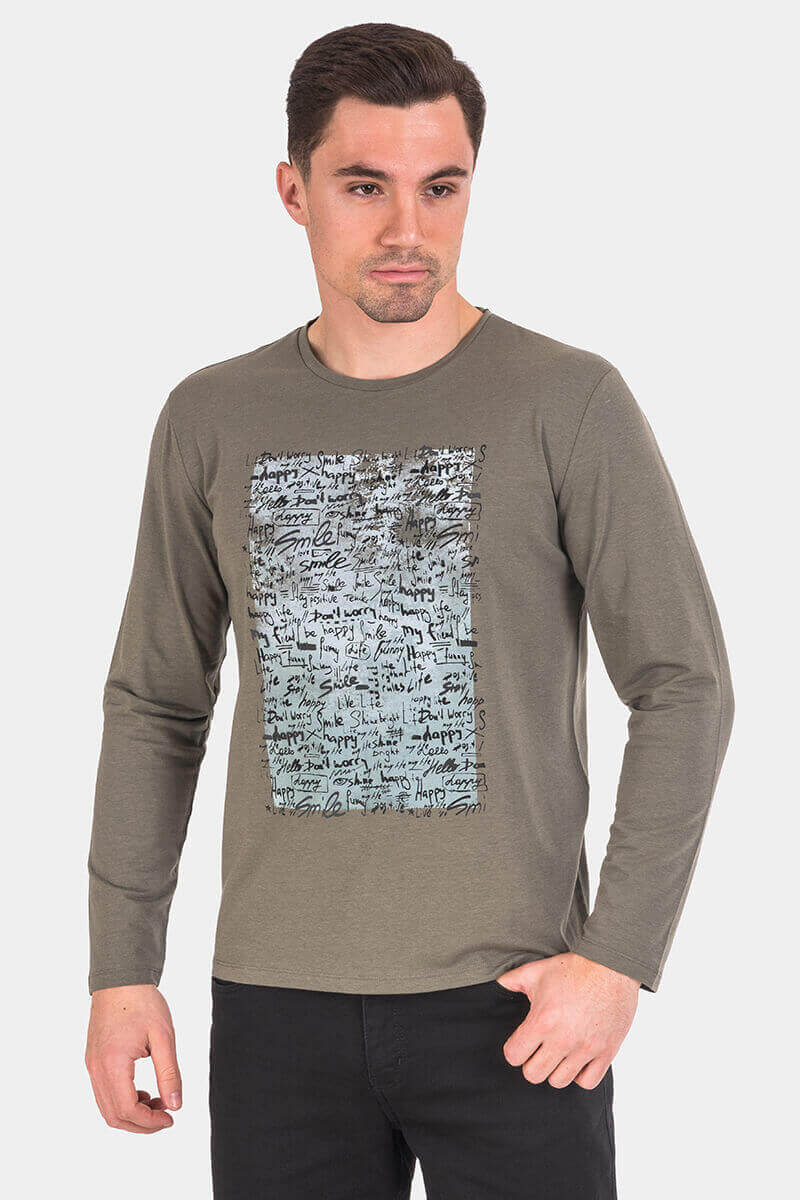 Мъжка блуза 35793-06 MCL | INDIGO Fashion