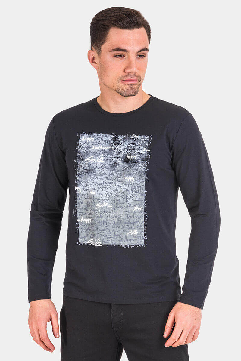 Мъжка блуза 35793-09 MCL | INDIGO Fashion