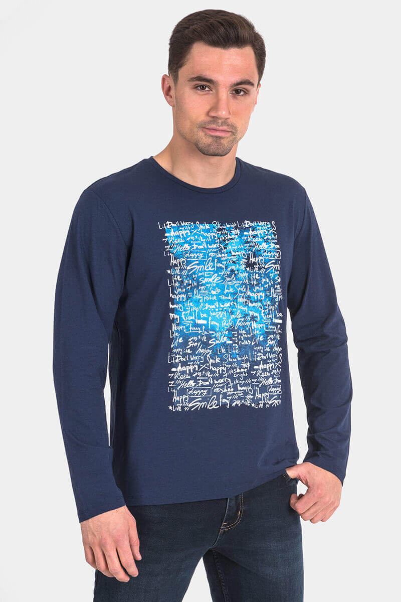 Мъжка блуза 35793-18 MCL | INDIGO Fashion