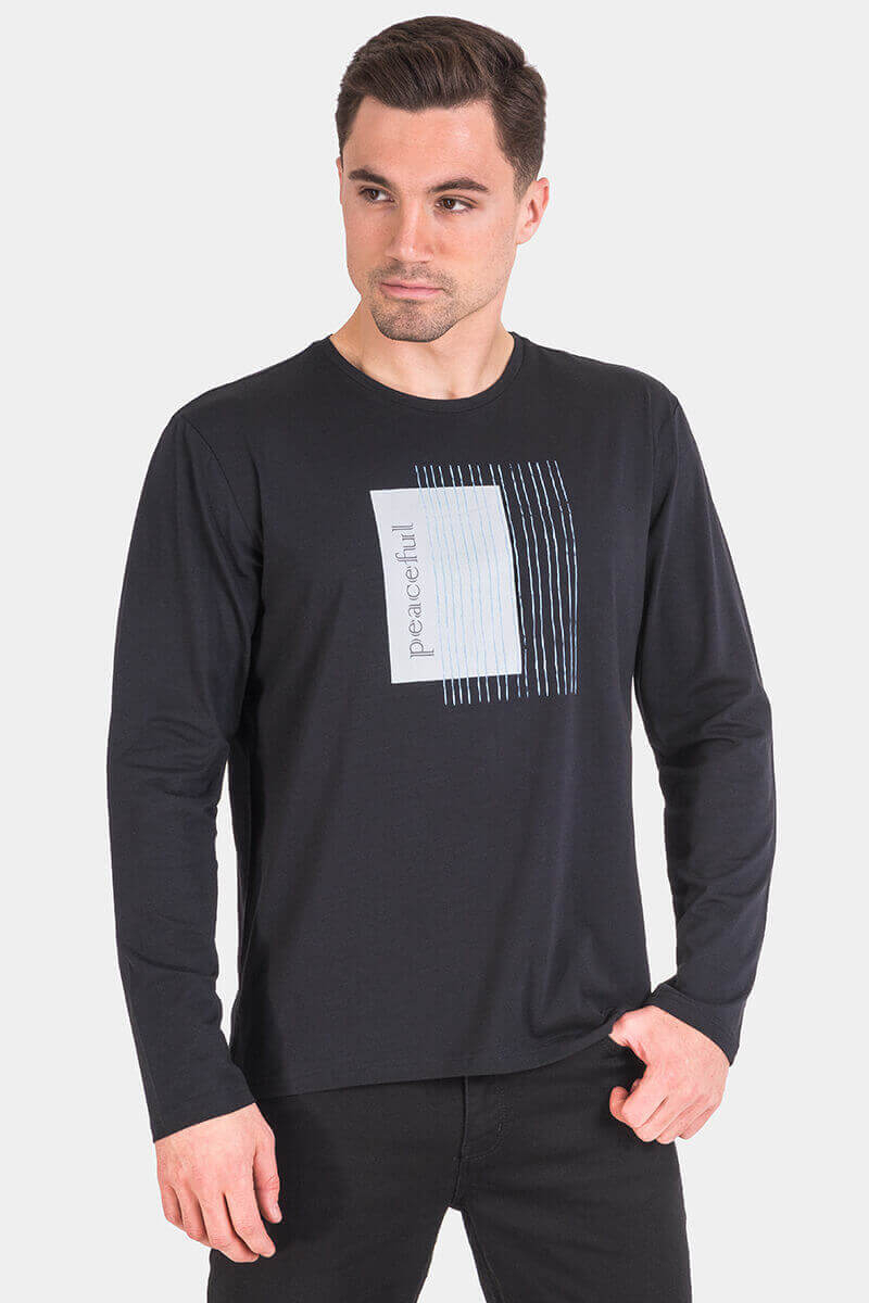 Мъжка блуза 35821-09 MCL INDIGO Fashion A