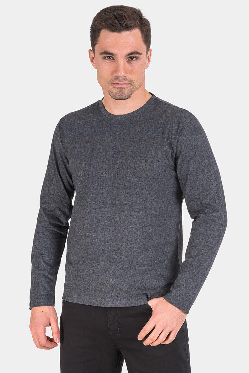 Мъжка блуза 35825-16 MCL INDIGO Fashion