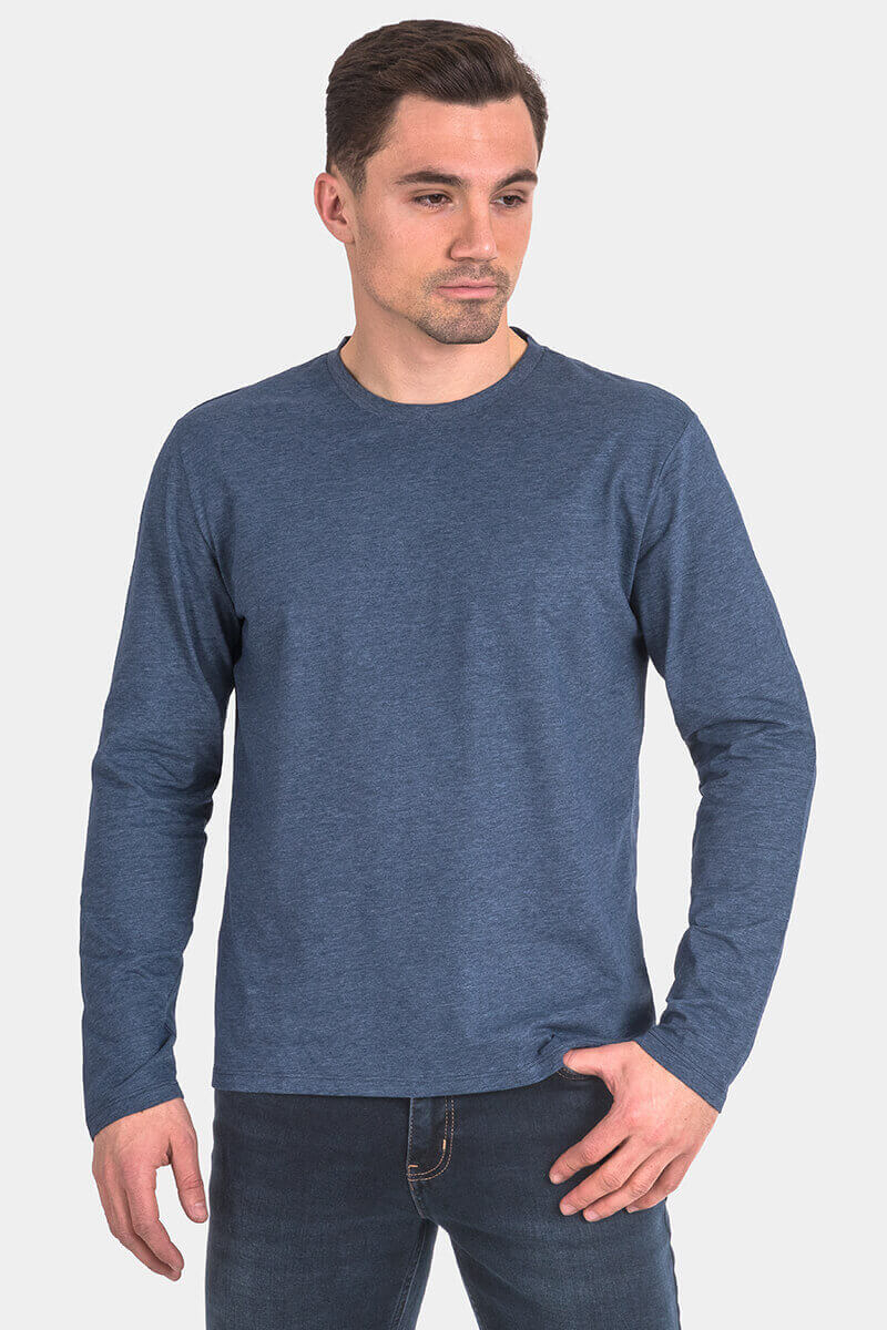 Мъжка блуза 35831-18 MCL INDIGO Fashion A