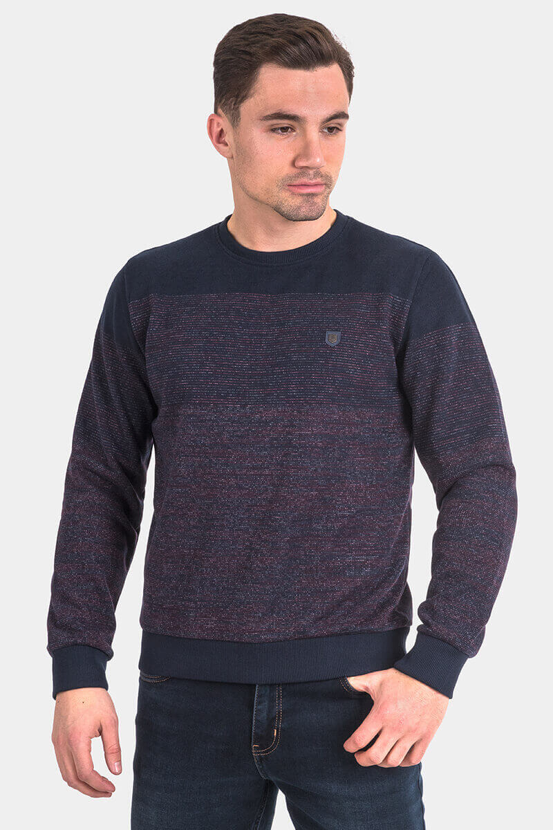 Мъжки пуловер 29673-30 MCL INDIGO Fashion