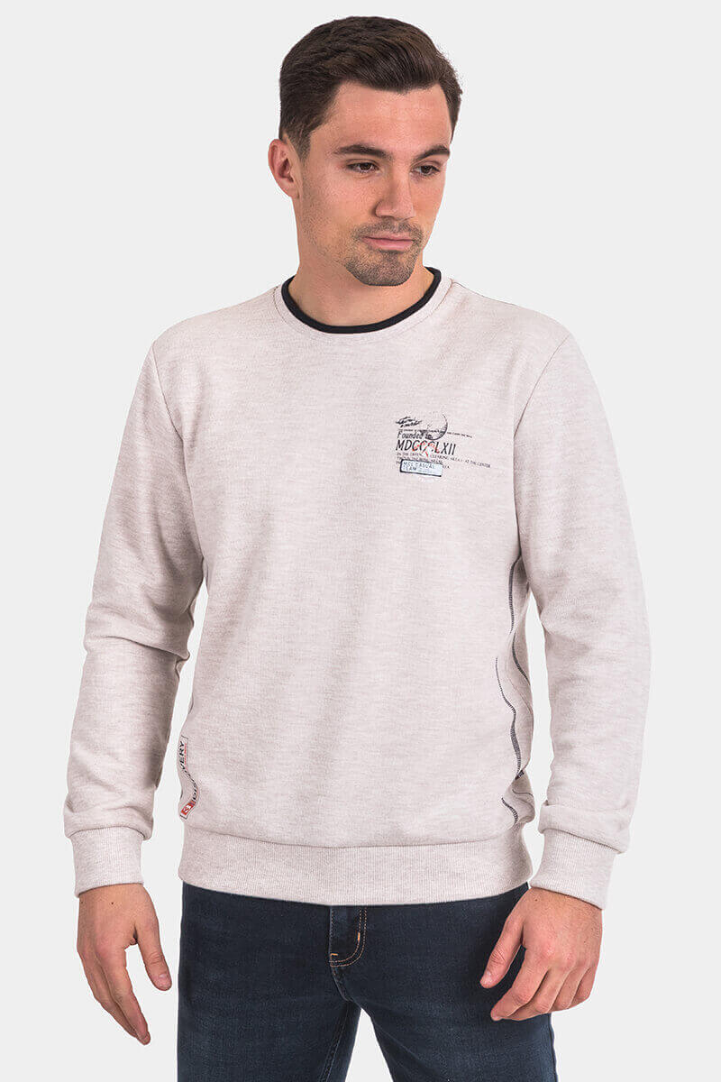 Мъжки пуловер 35782-02 MCL INDIGO Fashion