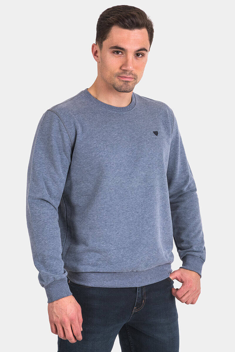 Мъжки пуловер 35912-13 MCL INDIGO Fashion