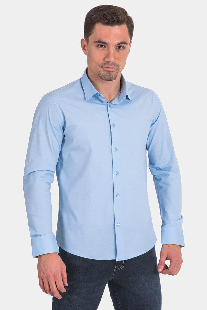 Mъжка риза 32544-17 MCL INDIGO Fashion