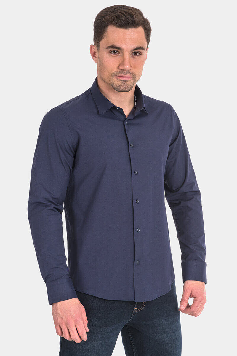 Mъжка риза 32544-18 MCL INDIGO Fashion